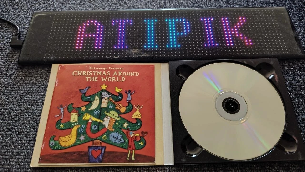 🎄Christmas Around The World - Putumayo CD 2003 World Music Rare 🎄 – photo 4